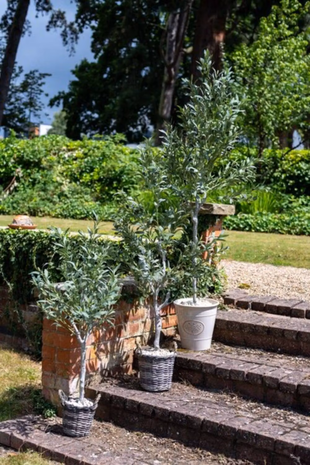 KDMD Artificial Green Olive Tree – 4
