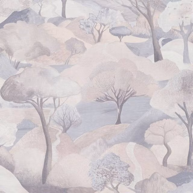 Erismann Gentle Landscape Textured Vinyl Wallpaper in Beige