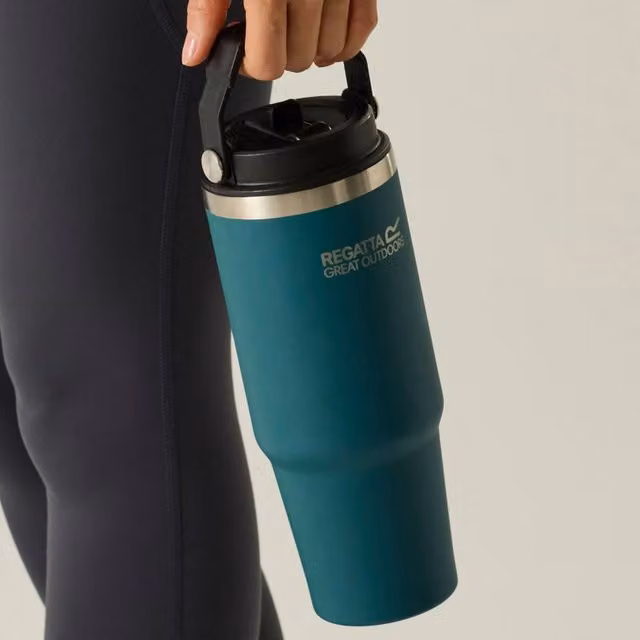 Regatta Thermulate Stainless Steel Tumbler in Petrol, 0.9 l – 1