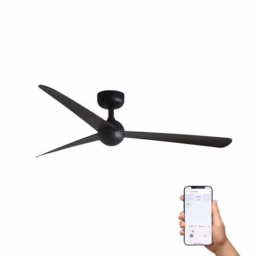 FARO Barcelona Ceiling Fan in Black – 1