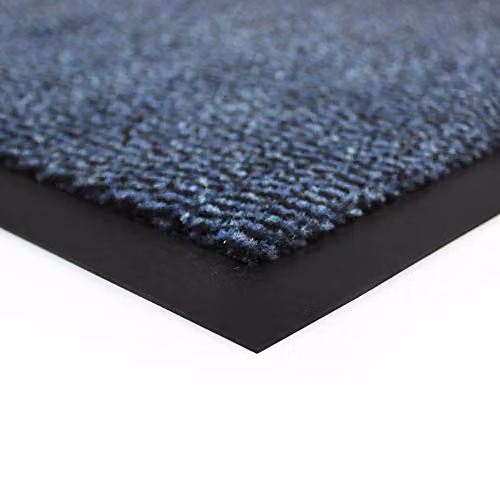 Floortex Doortex Advantagemat Blue Indoor Entrance Door Mat, W: 90 cm, D: 150 cm – 4