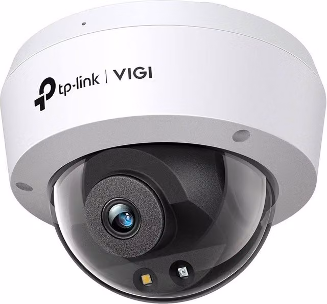 TP-Link 4MP Full-Colour Dome Network Camera, White