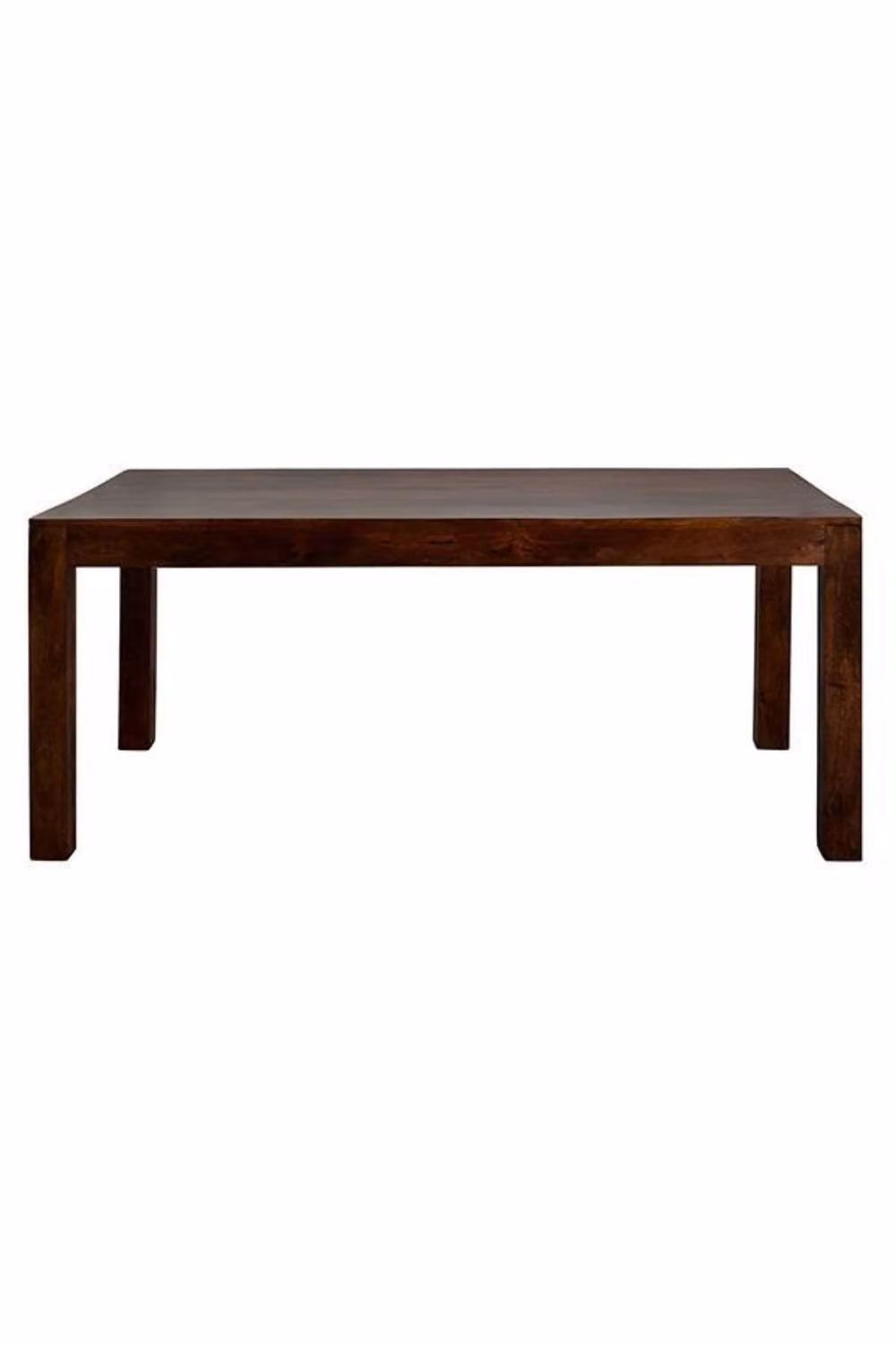 IH Design Southborough Large Rectangular Dining Table in Dark Mango Wood, Brown, W: 180 cm, D: 76 cm, H: 1 cm (Note: Height value from data is 1.0, please verify if this is correct) – 2
