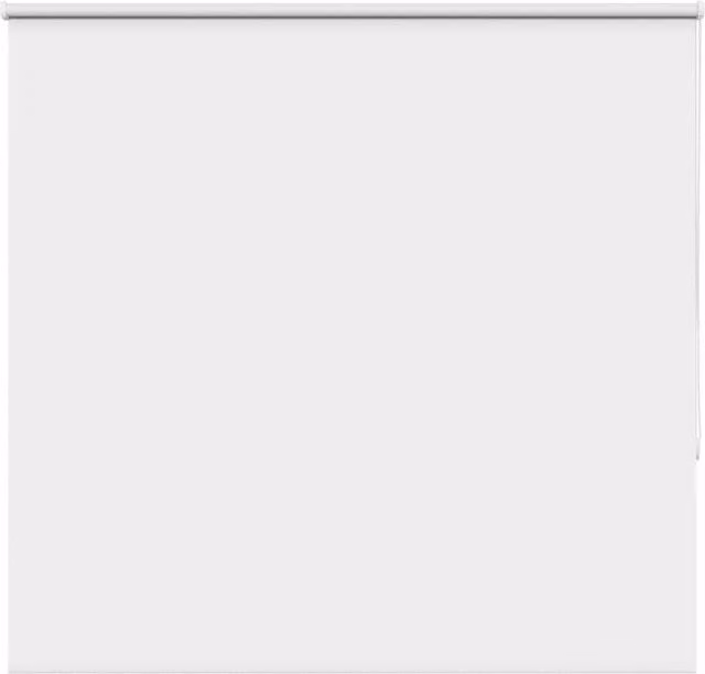 Berkfield Home White Blackout Roller Blind, Thermal Insulating Polyester Fabric, W: 165 cm, H: 175 cm