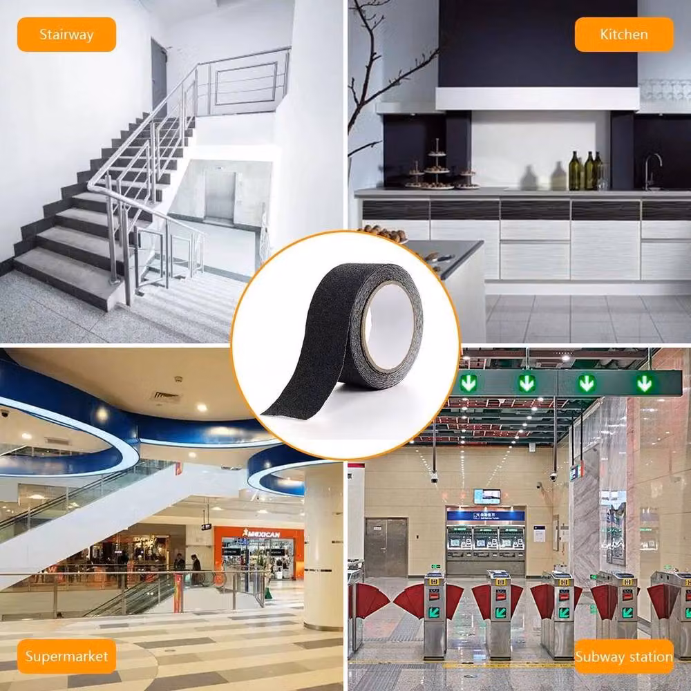 SPETLEK Non-slip Tape, Black, Width: 150 mm, Length: 5 m – 2