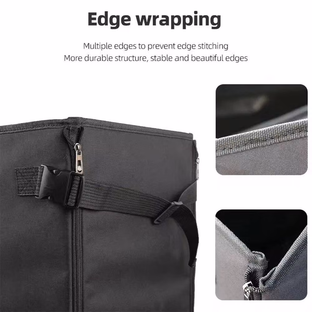 SPETLEK Collapsible Bike Storage and Transport Bag in Black – 4