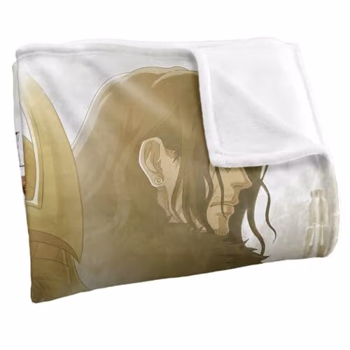 LOGOVISION Lord Of The Rings: War Of The Rohirrim Poster Multicolour Fleece Blanket – 2