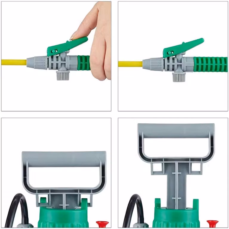 EONLION 5L Manual Garden Pressure Sprayer in Green