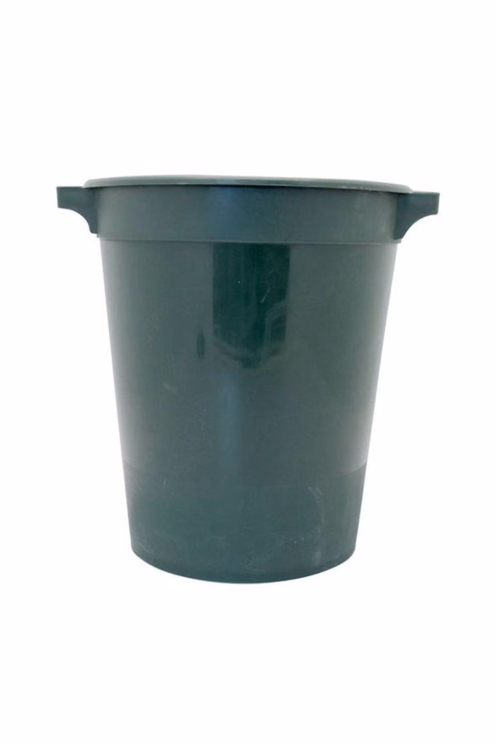 KDMD Dark Green Flower Bucket with Handle, 2 Pack, Diameter: 32 cm – 2