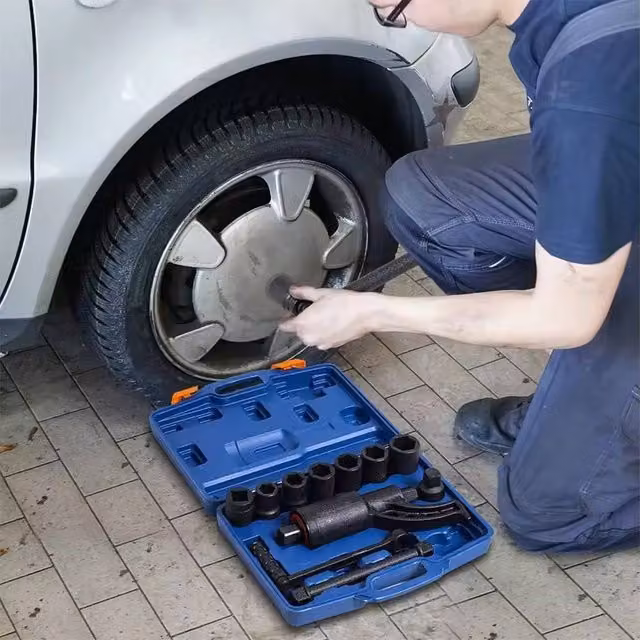 Kelvenix Torque Multiplier HGV Wheel Nut Remover in Blue
