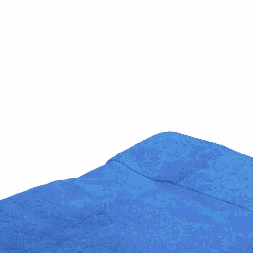 Jassz Premium Heavyweight Cotton Bath Sheet in Royal Blue with Border – 2
