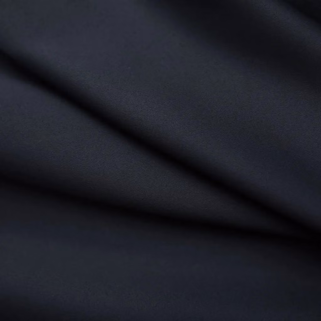 Berkfield Home Blackout Curtains with Hooks, 2 Pack, Black, W: 140 cm, H: 245 cm – 4