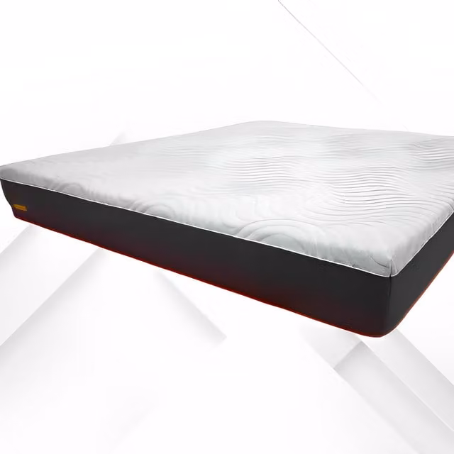 Sleep Like a Bear Visco-Gel Luxury Ultra Orthopedic Temperature Regulating Mattress, Grey, W: 180 cm, D: 200 cm