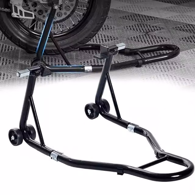 Havendro Motorcycle Extra Rear Paddock Stand in Black
