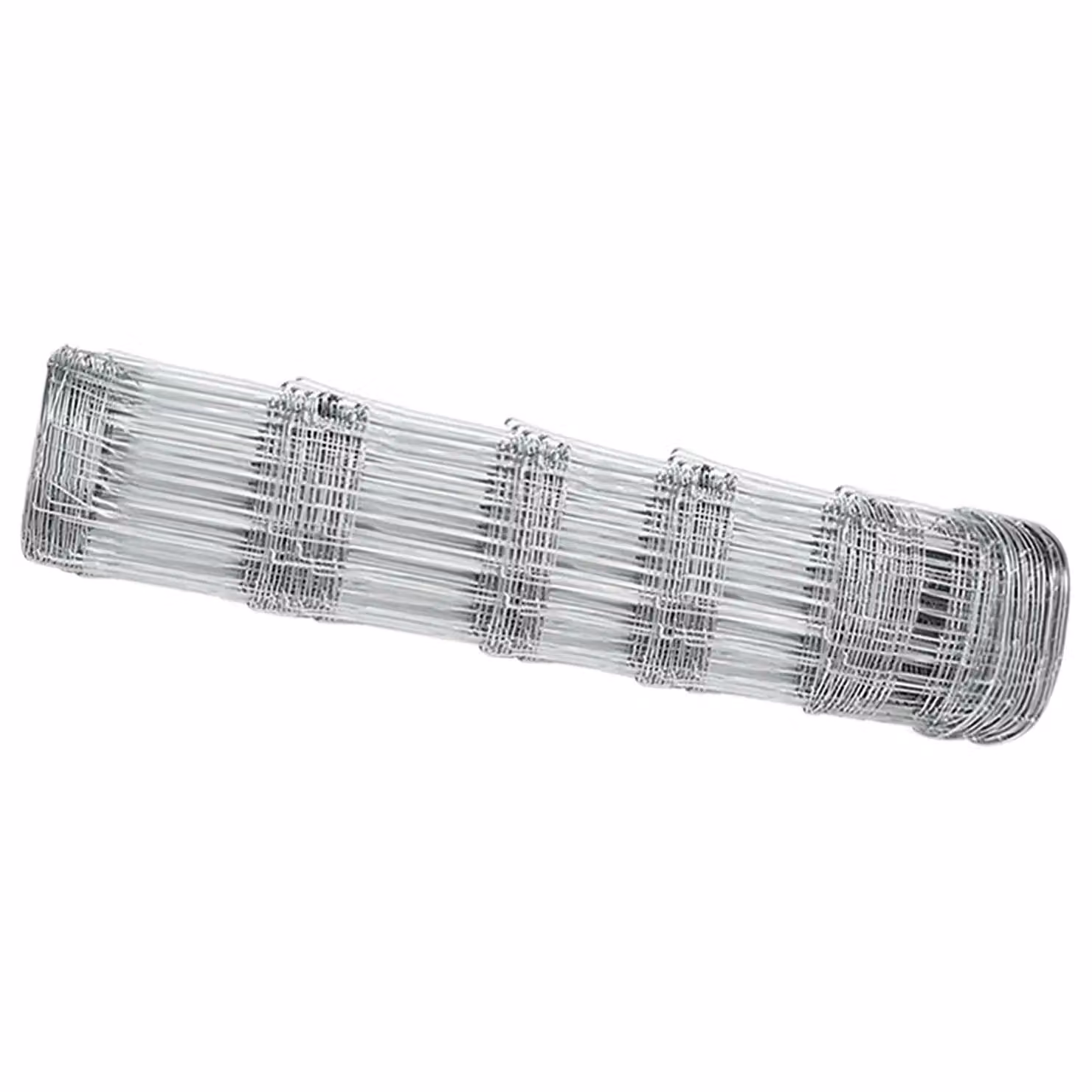 Berkfield Home Field Fence Galvanised Steel in Silver/Grey, W: 0.8 m, L: 25 m – 2