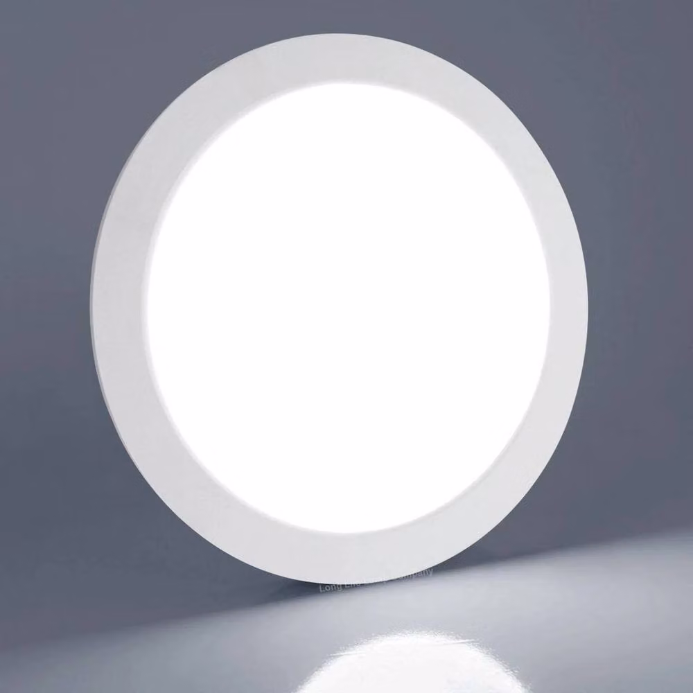 SPETLEK 18W LED Round Recessed Ceiling Panel Downlight in White – 2
