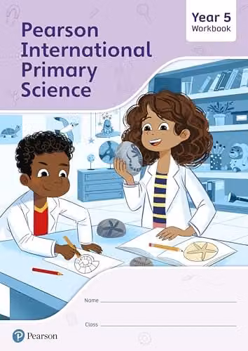 Pearson International Primary Science Workbook Year 5 Multicolour Paper Workbook