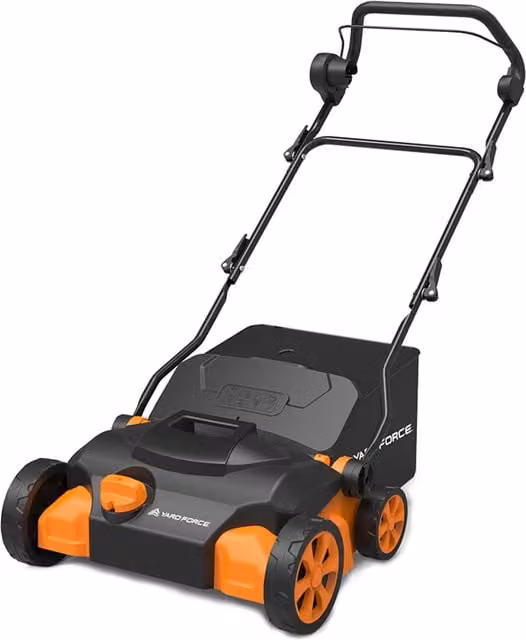 Yard Force 1500W Electric Scarifier and Aerator Combination, 36cm, Black