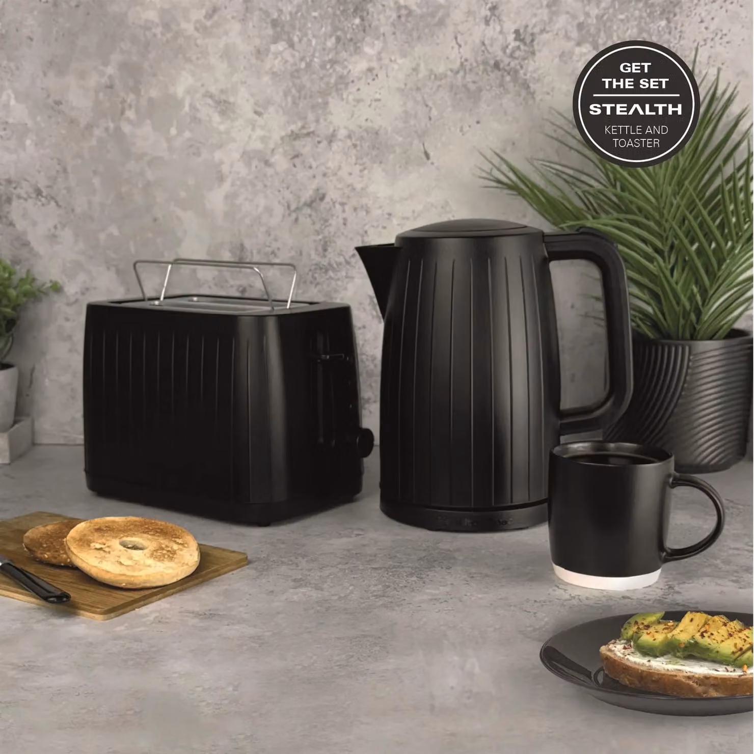 Hamilton Beach Stealth Electric Kettle, 1.7 l, Black – 8