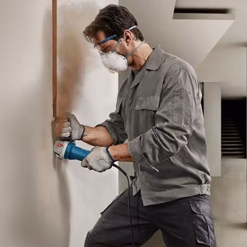 Bosch Professional GWS 7-115 Angle Grinder, Blue, 110V, 720 W, 115 mm Disc Diameter – 2