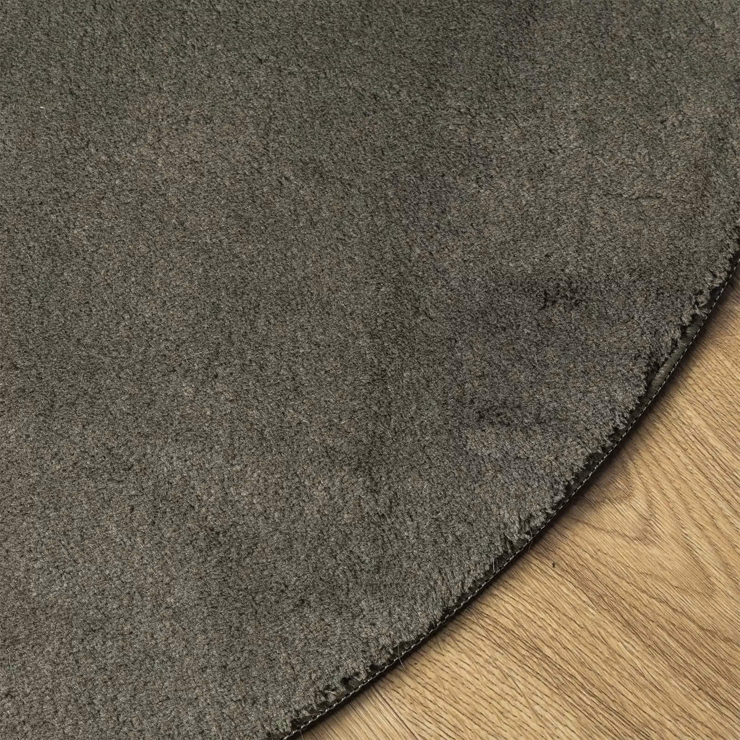 Berkfield Home Oval Polypropylene Area Rug in Green and Multicolour, W: 160 cm x D: 230 cm – 3