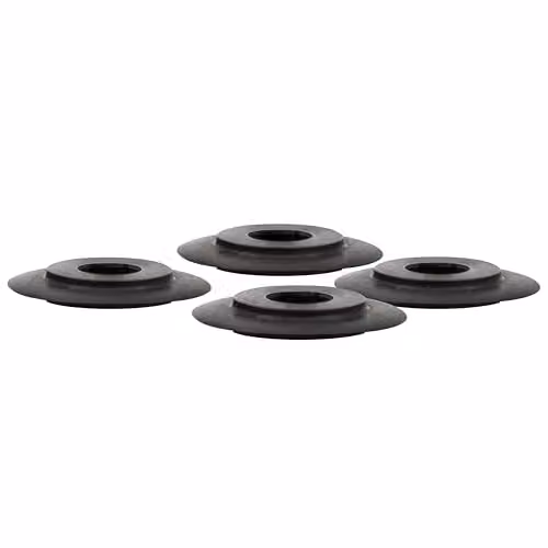 Faithfull Replacement Pipe Cutter Wheels for FAIPC316M, Pack of 4, Black – 2