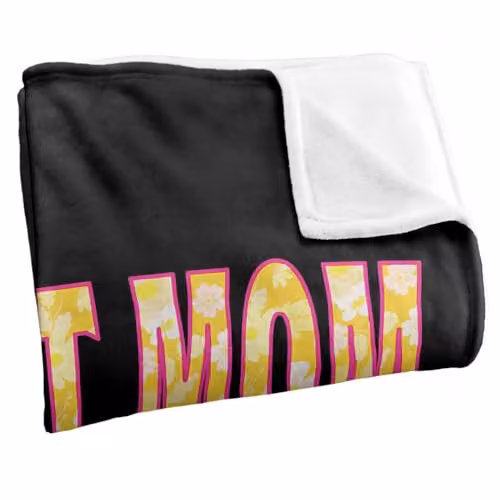 Warner Bros. Batman Best Mom In Gotham Super Soft Silky Touch Fleece Throw Blanket, W/D/H: 91 x 147 cm – 2