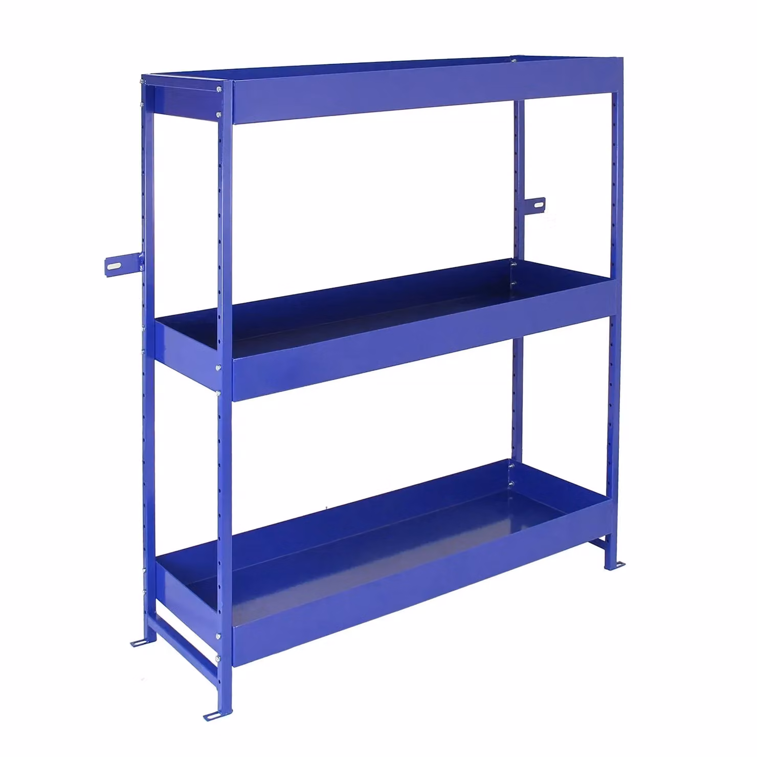 Monstershop Monster Racking Lightning Metal Van Shelving Unit Duo in Blue Steel – 2