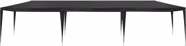 Berkfield Home Party Tent, Anthracite and Black, W: 9 m, D: 3 m – 1