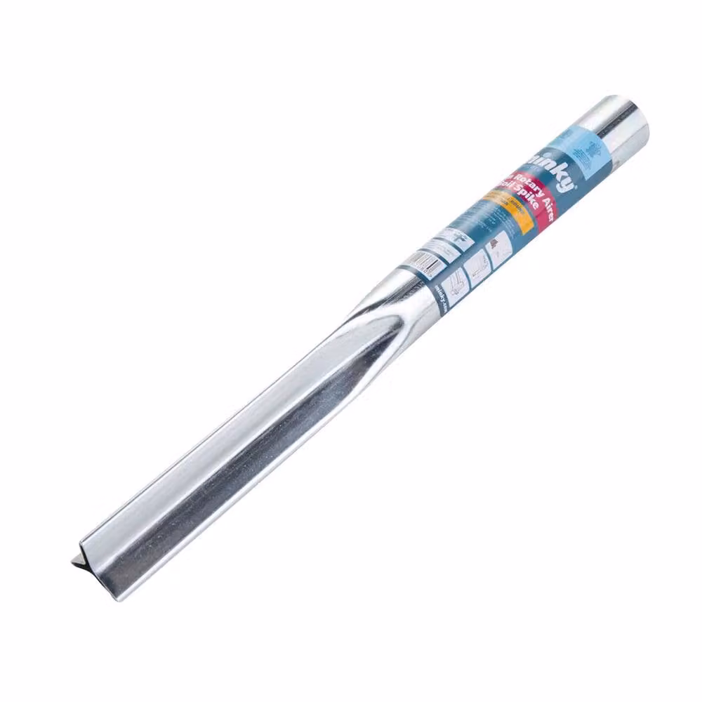Minky Rotary Airer Soil Spike 32mm in Silver and Multicolour – 2