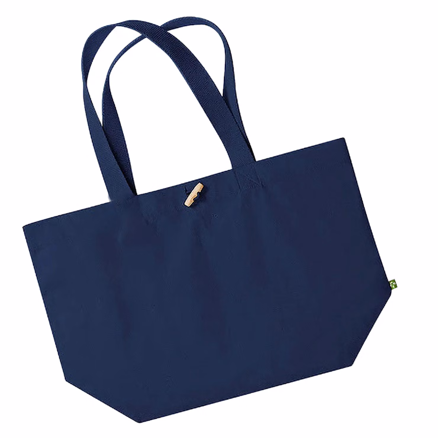 Westford Mill Marina Tote Shopping Bag, 20L, Pack of 2, Blue, W/D/H: 34.0 x 34.0 x 17.0 cm – 2