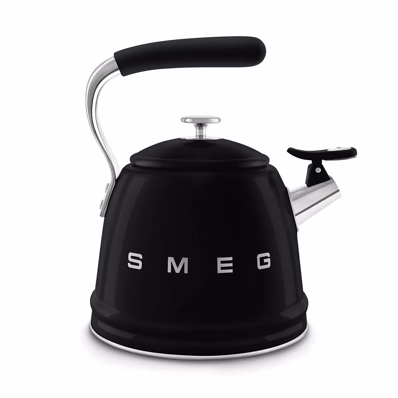 Smeg WKF01BL Whistling Kettle for Hobs in Black – 2