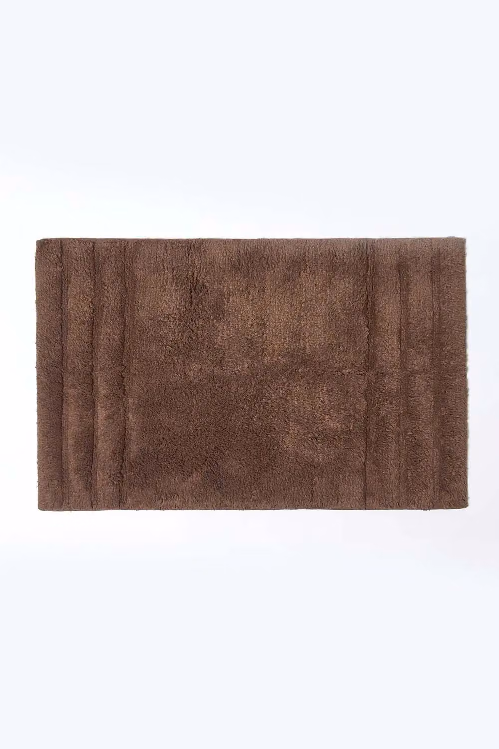 Homescapes Spa Supreme Luxury Brown Cotton Bath Mat and Pedestal Set, W/D/H: 50 x 80 cm and 50 x 55 cm – 2
