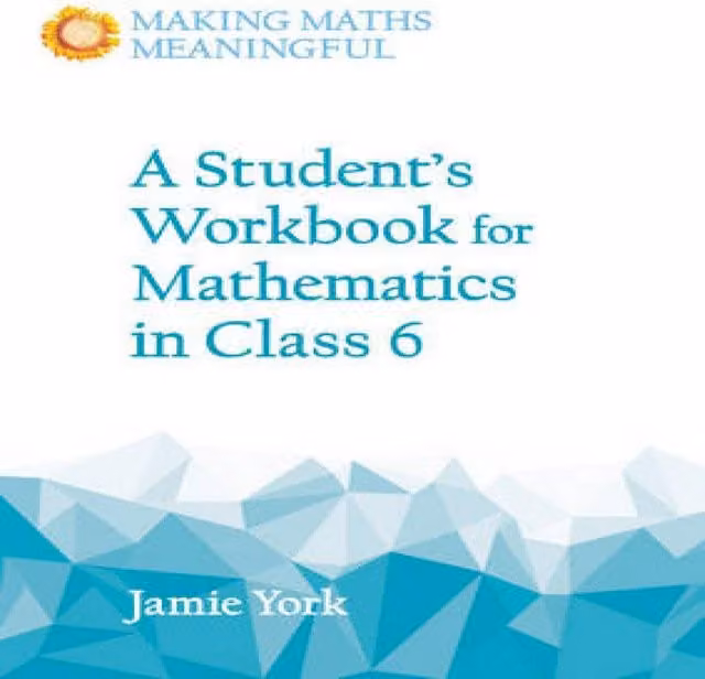 Jamie York Student's Mathematics Workbook for Class 6, Multicolour Paperback