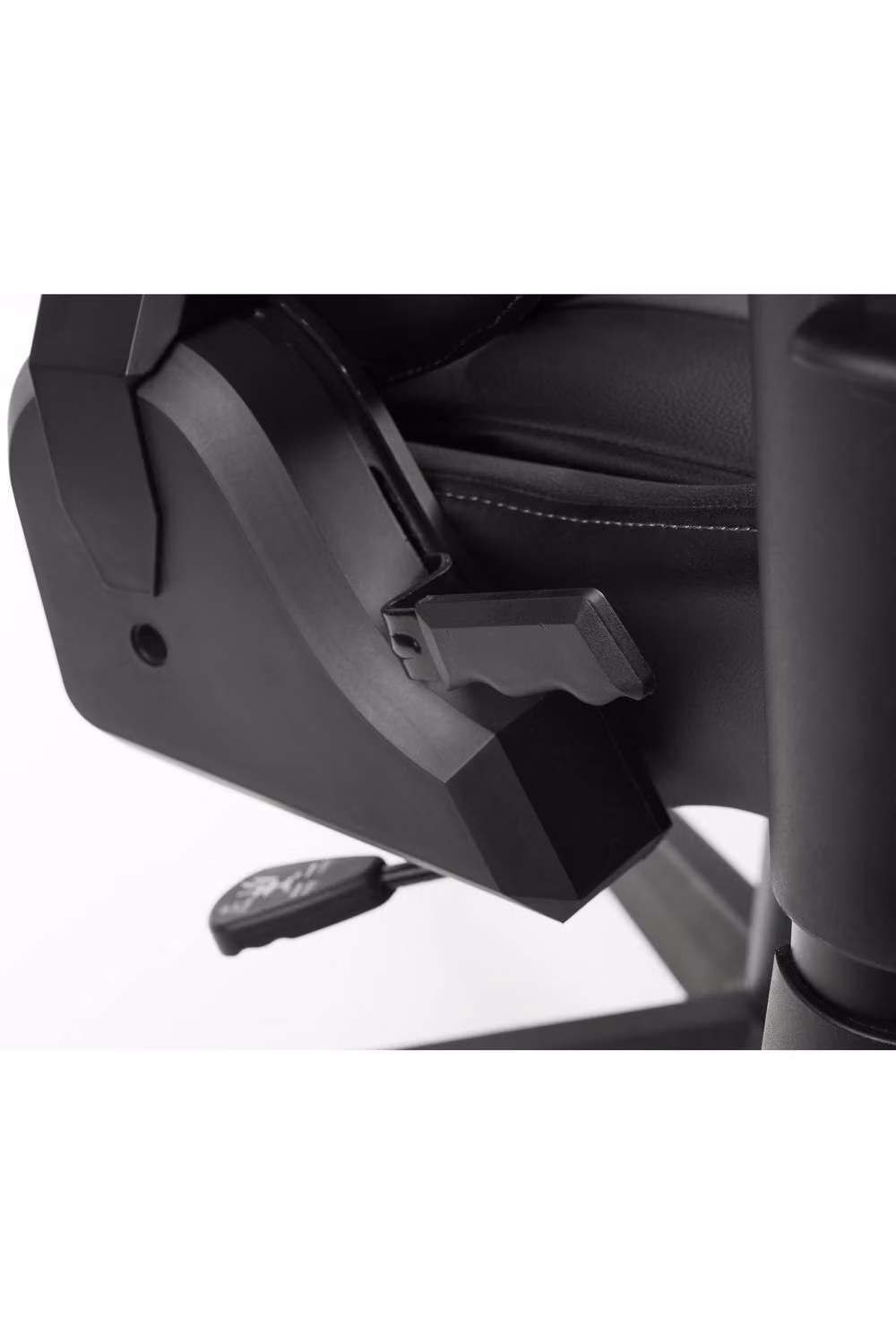 Julian Bowen Meteor Black and Grey Faux Leather Gaming Chair – 4