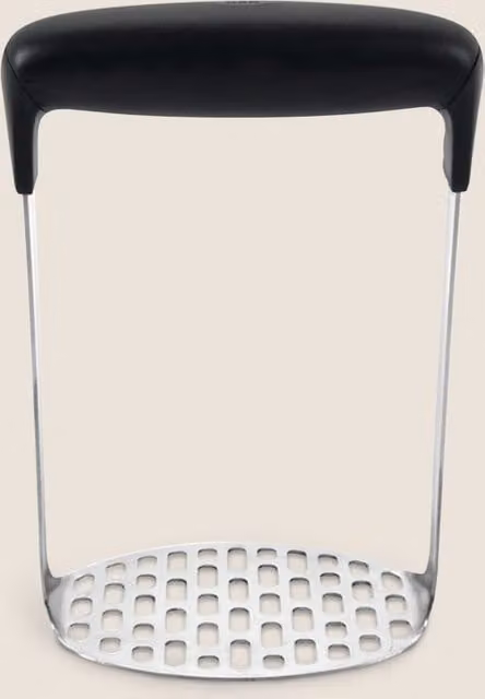 Oxo Good Grips Smooth Potato Masher with Ergonomic Grip in Black