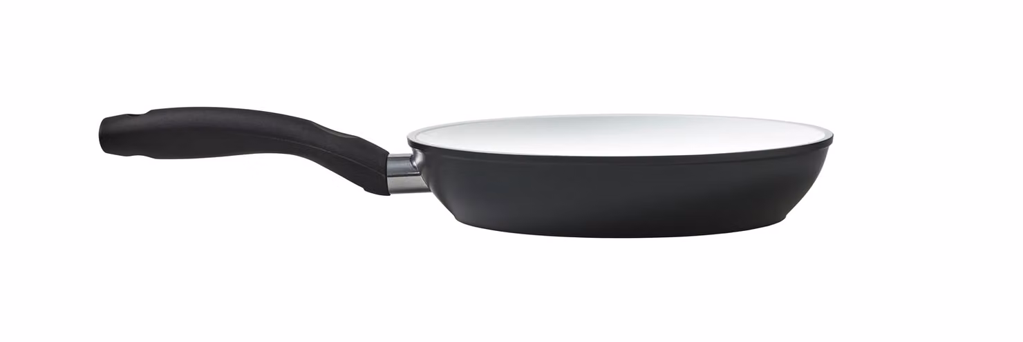 JML Ceracraft Pro Black Ceramic and Stainless Steel Non-Stick Frying Pan, 20cm – 2