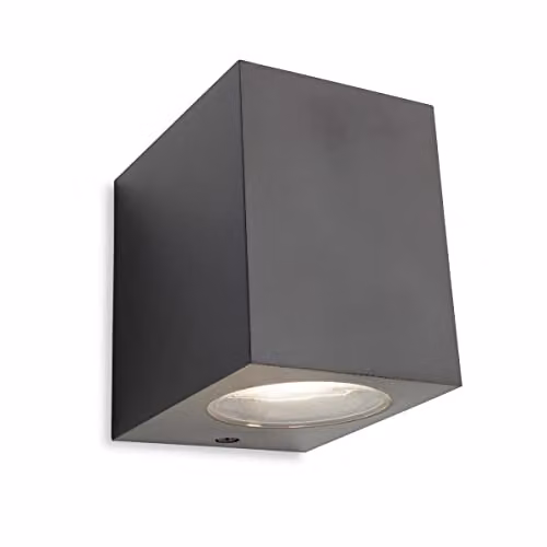 Netlighting Hawk Grey Outdoor Recessed Down Light IP54 GU10