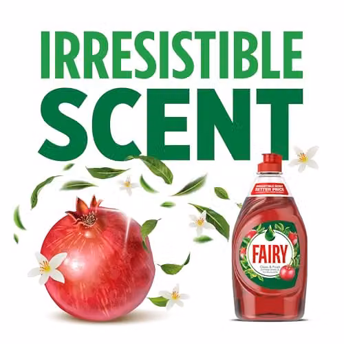 Fairy Pomegranate Washing Up Liquid, 1.45 l, Red – 3