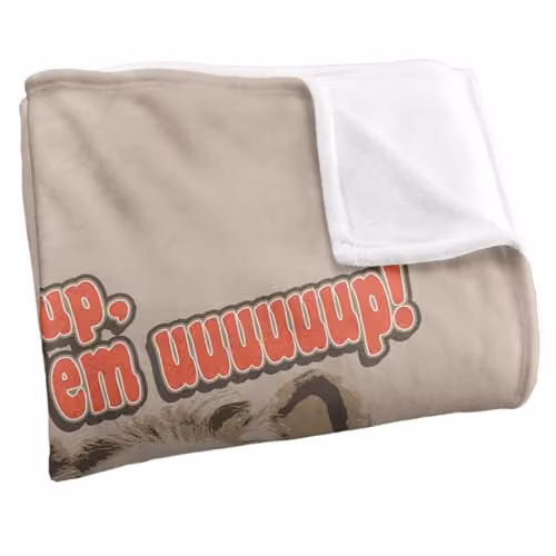 Warner Bros. The Wizard Of Oz Put Em Up Silky Touch Super Soft Fleece Throw Blanket, Multicolour, W: 91.44 cm, H: 147 cm – 2