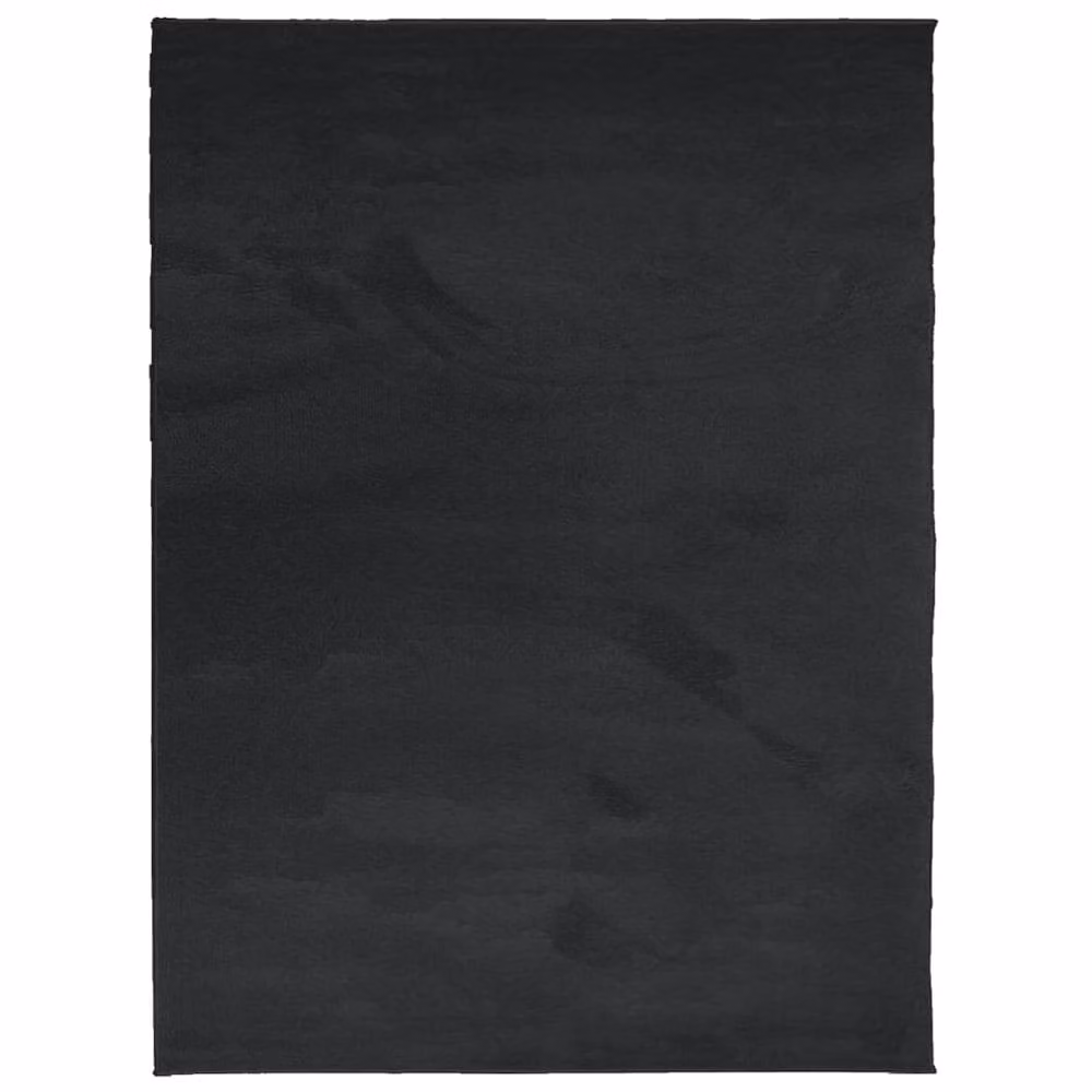 Berkfield Home OVIEDO Short Pile Rug, Black, W: 240 cm, D: 340 cm – 3