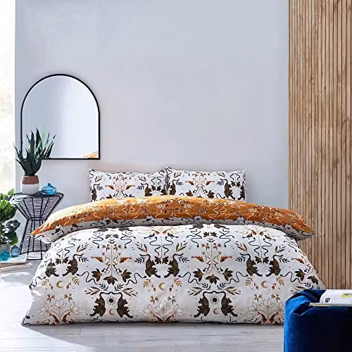 Riva Home Tiger Fish King Duvet Cover and Pillowcase Set, Multicolour, W: 180 cm, H: 200 cm – 2
