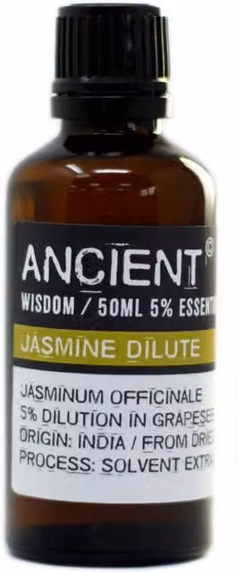 KDMD Jasmine Dilute 50ml in Black