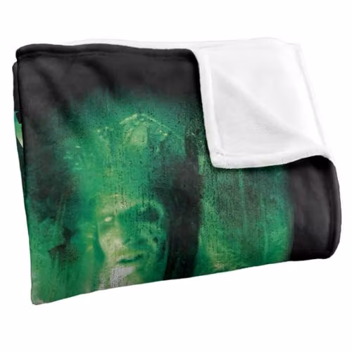 LOGOVISION Lord Of The Rings Army Of The Dead Homage Super Soft Silky Touch Fleece Throw Blanket, Multicolour, W: 152 cm, D: 127 cm – 2