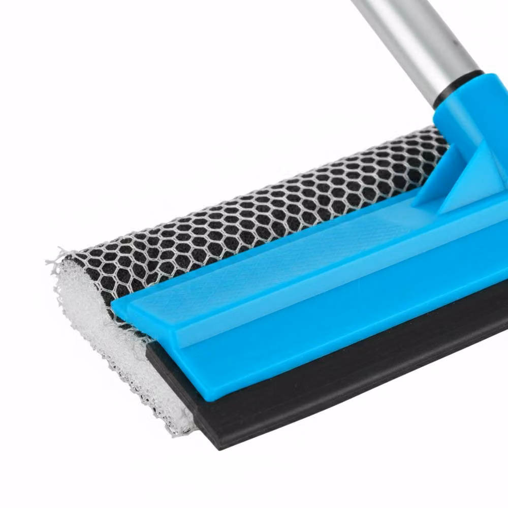 Bedsland ProKleen Long Handled Window Squeegee in Blue and Multicolour – 3