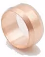 Primaplus Copper Olive 12mm Brass Compression Fitting Grey