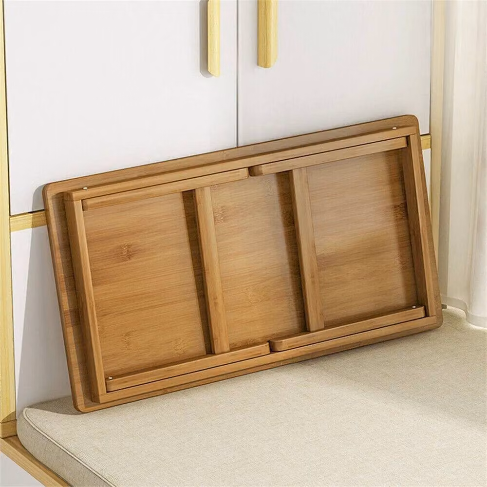 Nordara Brown Bamboo Folding Coffee Table – 2