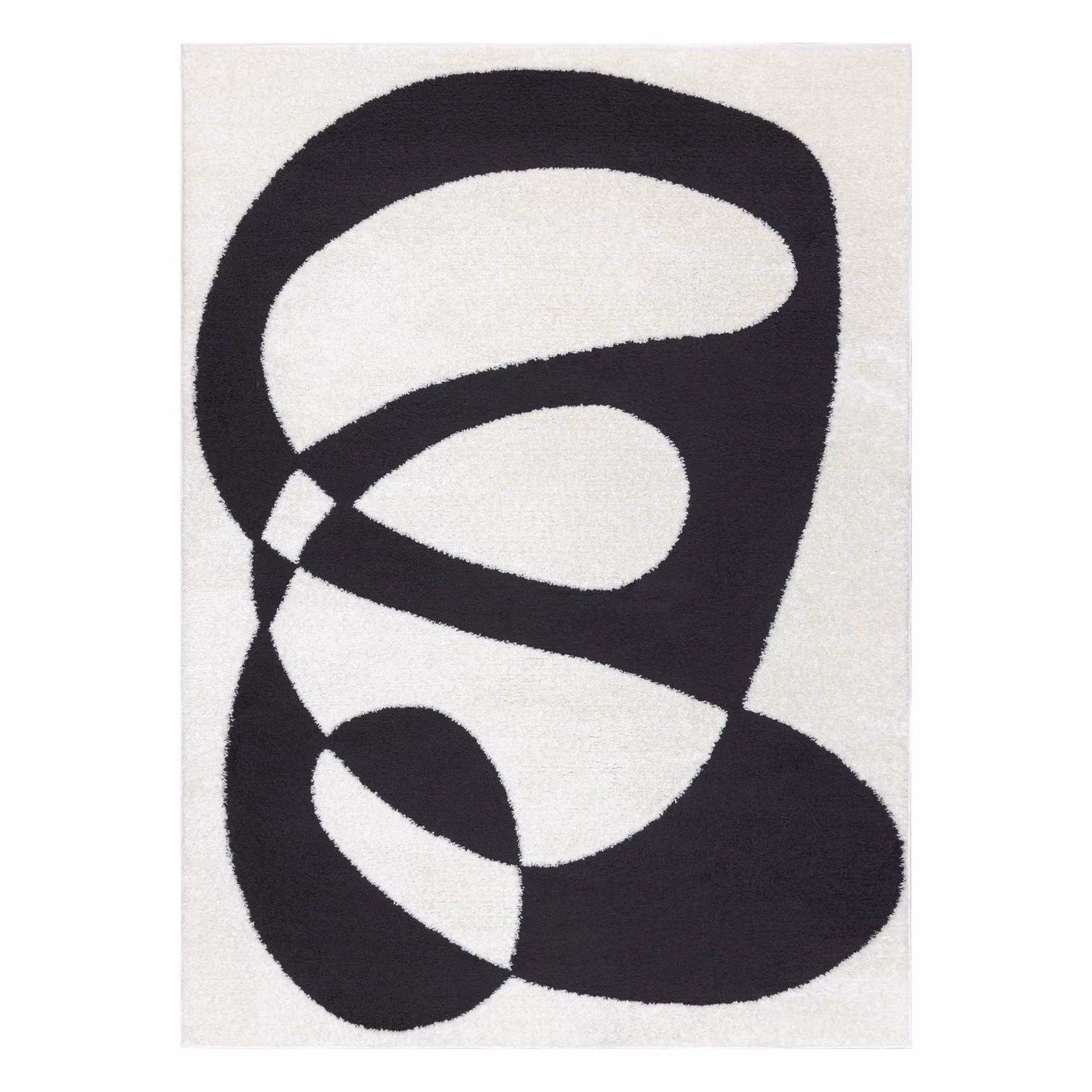 RugsX Mode Geometric Scandinavian Rug in Yellow and Multicolour, W/D/H: 150 x 80 x 1.5 cm
