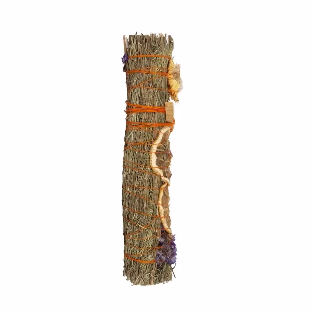 Something Different Ritual Lavender Smudge Stick Wand in Dark Brown – 2
