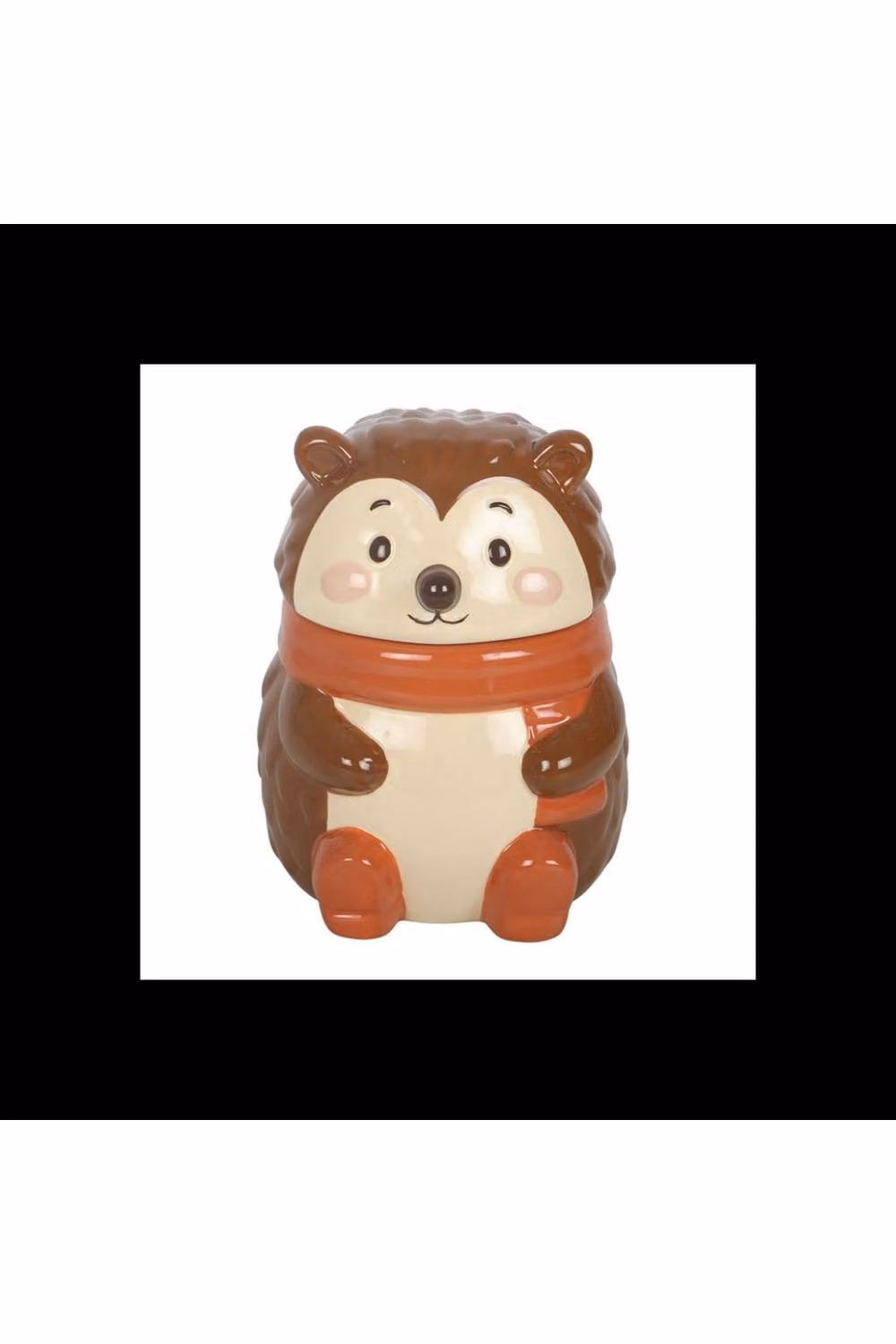 KDMD Hazel Hedgehog Ceramic Oil Burner for Fragrance Oils in Brown – 2